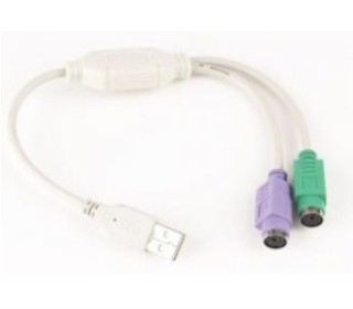 Cablu convertor USB la PS2 GEMBIRD UAPS12